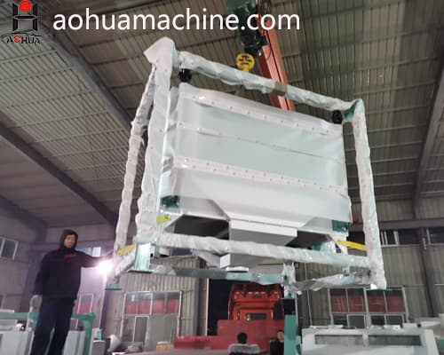 Wheat Corn Rice Soy Grain Rotary Separator