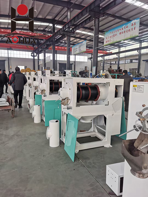 rice destoner and polisher destoner machine grain processing