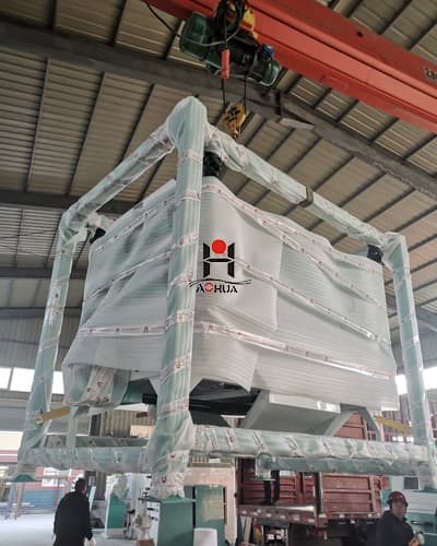 AHCTS series rotary screener feed mill sifter machine of animal feed plant