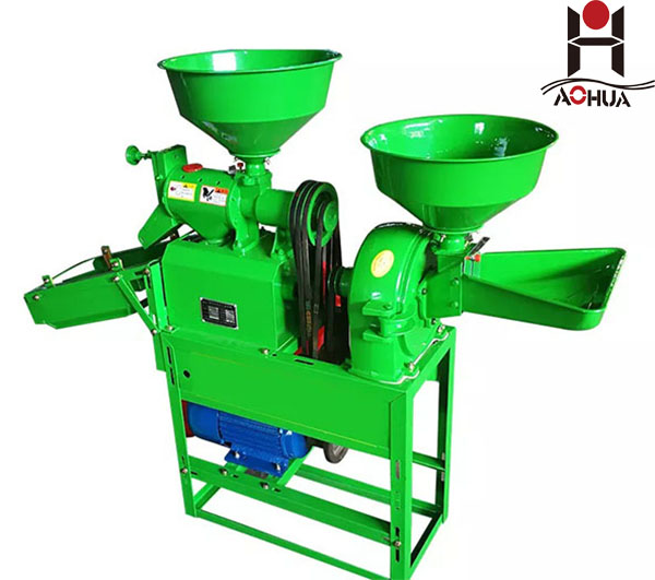 Professional Auto Rice Mill Portable Rice Milling Machine Paddy