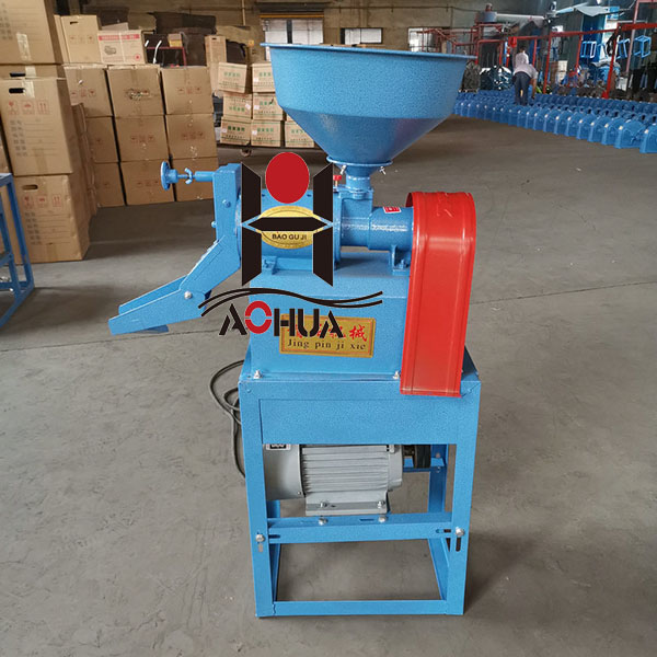 Air Jet Model Rice Mill Machine Rubber Roller Husker Rice Husking Hulling Machine For Paddy Processing