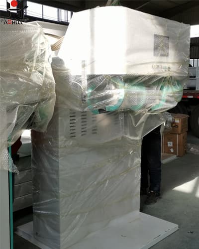 China factory manufacture 25kg pellet silage rice packing machine