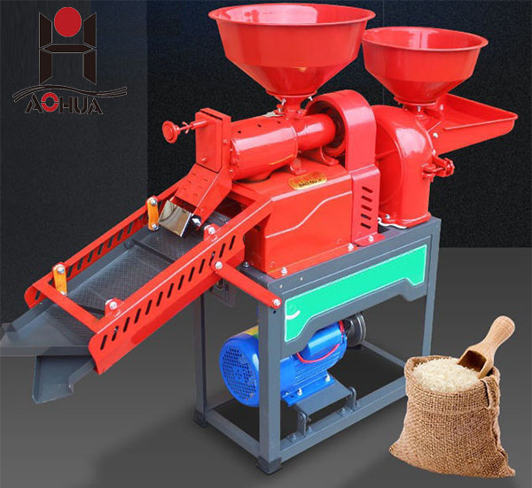 China paddy husker portable mini auto rice mill in bangladesh rice mill plant