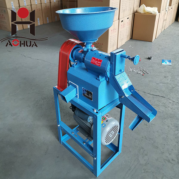 Commercial Rice Beater Crusher Milling Crushing Combination Rice Peeling And Hulling Rice Milling Machine