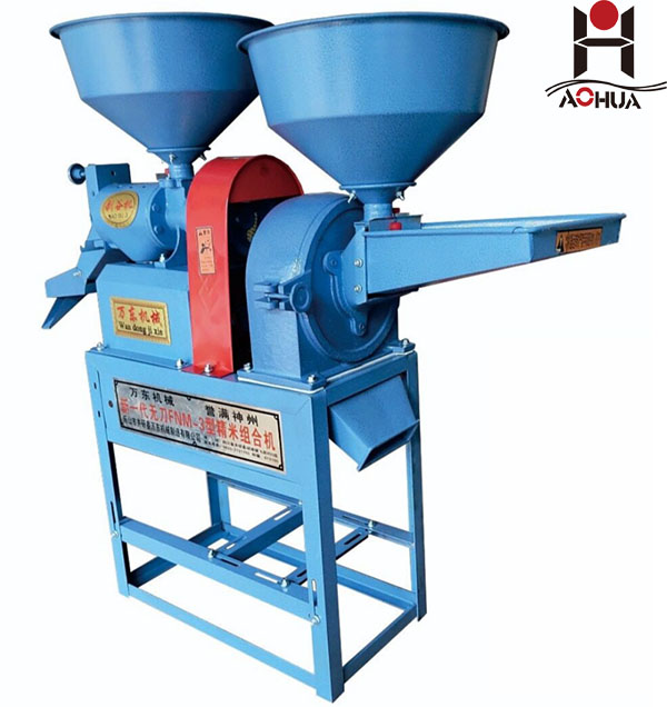 Factory Outlet Brown Rice Huller Paddy Husking Machine Rubber Roller Rice Hulling Machine