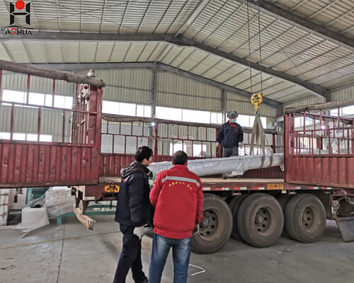 Flexible Screw Conveyor Seed Processing Machine Grain Conveyor For Wheat Silo Cement/Powder