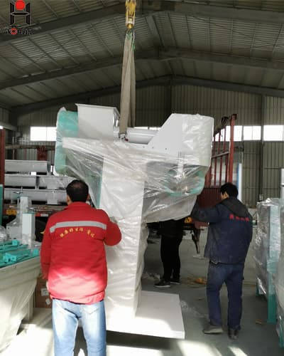 Good selling cheap amino acid 50kg big bag organic fertilizer weighing packing machine