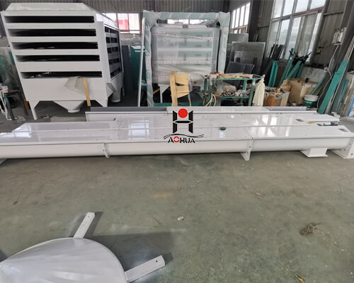 Grain Conveyor Seed Cleaner Wheat Seed Conveying Machine