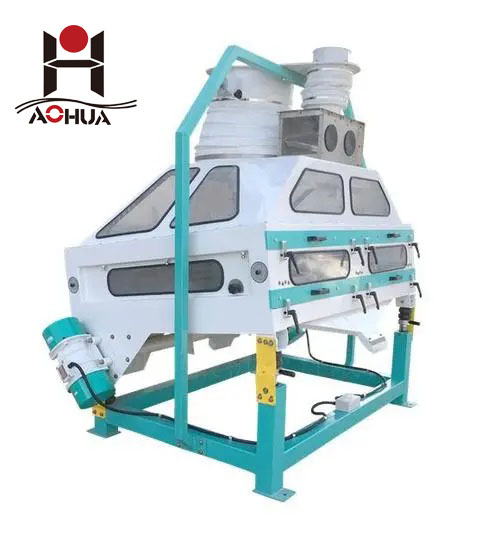 Grain Processing Machine Beans Cleaning Machine Gravity Destoner Machine