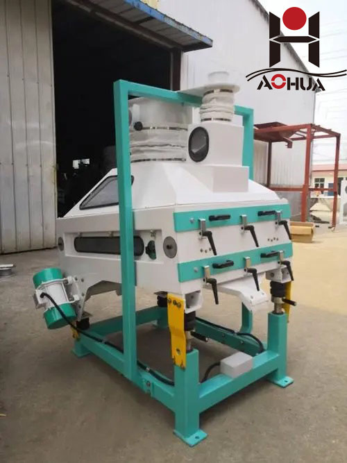 Grain seed cleaner wheat cleaning machine rice destoner stone removing machine Gravity Grader Destoner