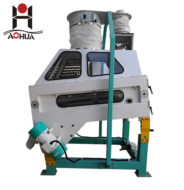 Grain sorting sieve destoner rice wheat seed destoner gravity grading destoner machine