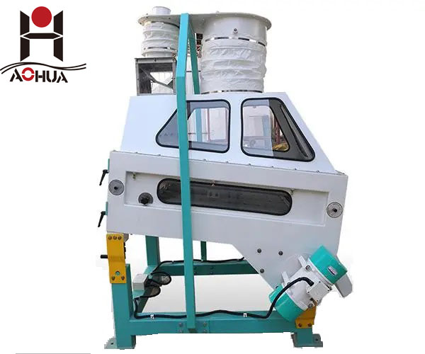 High capacity grain seeds gravity destoner machine