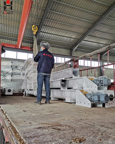 High output cement maize screw conveyor for sale