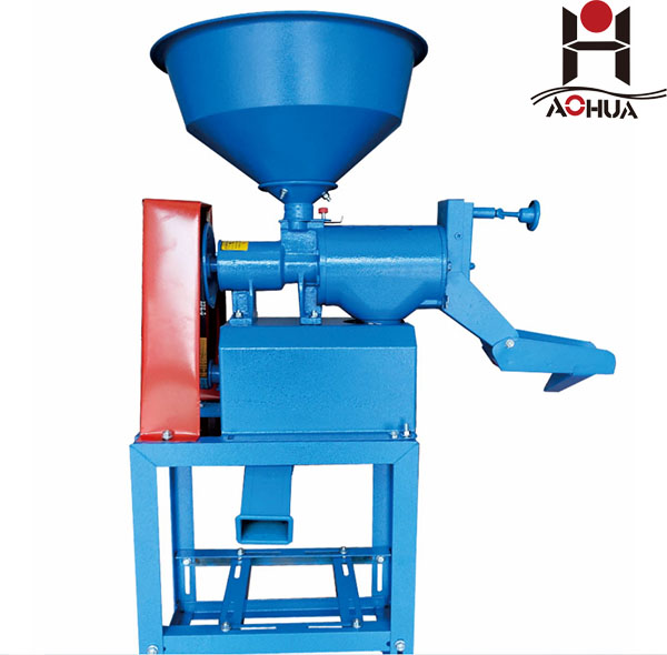 Home Use Multi-Purpose Rice Mill Corn Hulling Mini Rice Milling Machine ...