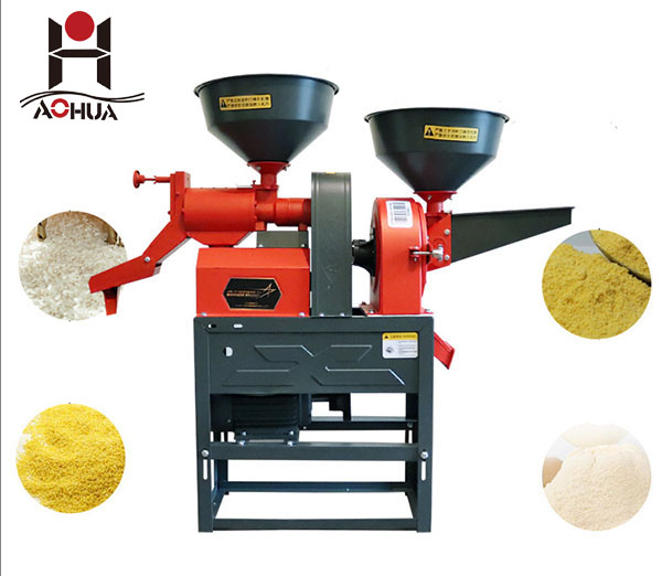 Millet machine Rice mill auto yellow millet mill medium rice milling plant small millet milling machine rice dehuller