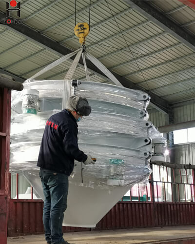 Silo Bottom Vibration Discharging Device Vibrating Bin Unloader Discharger