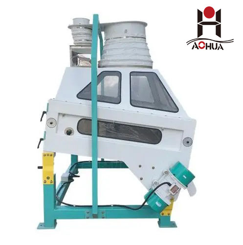 Small Grain Cleaning Machine Wheat Gravity Destoner Machine Grain Soybean Paddy Cleaner Price