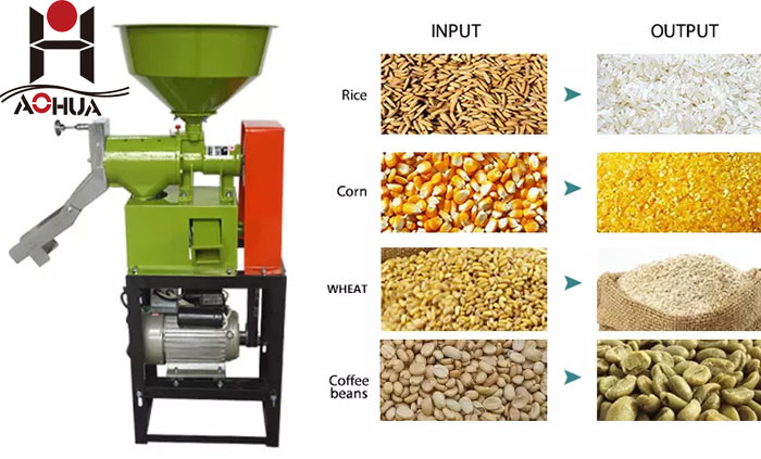 Small Processing Peeling Price Mill Machinery Sri Lanka Rice Milling Machine