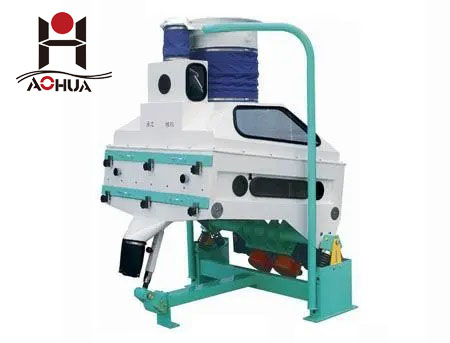 Small model rice destoner machine with good price  Gravity destoner Good quality paddy destoner