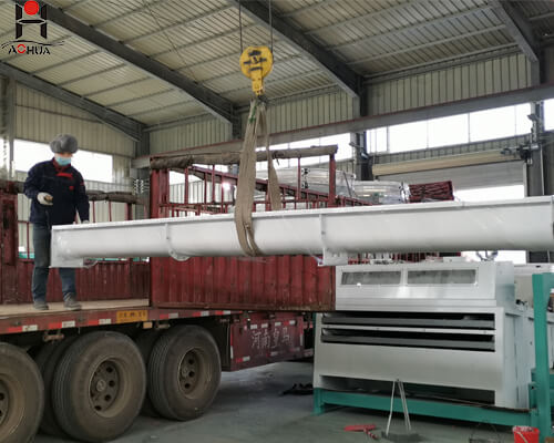 TLSS Screw Auger Conveyor Conveyor Machine For Flour Mill Line