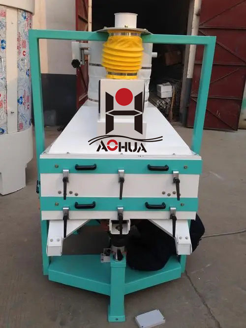 TQSF100 Gravity Destoner Machine Rice Stone Removing Machine