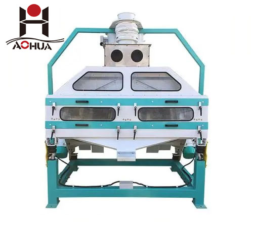 Wheat soybean black pepper gravity destoner for grain seed cleaning machine