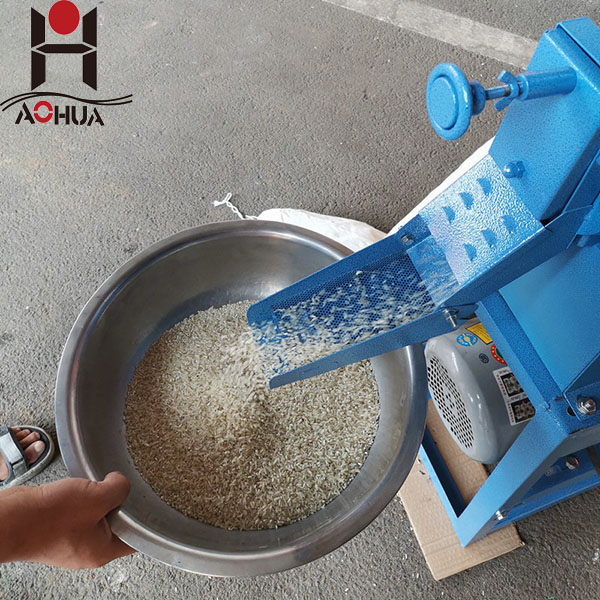 farm use small rice milling machine