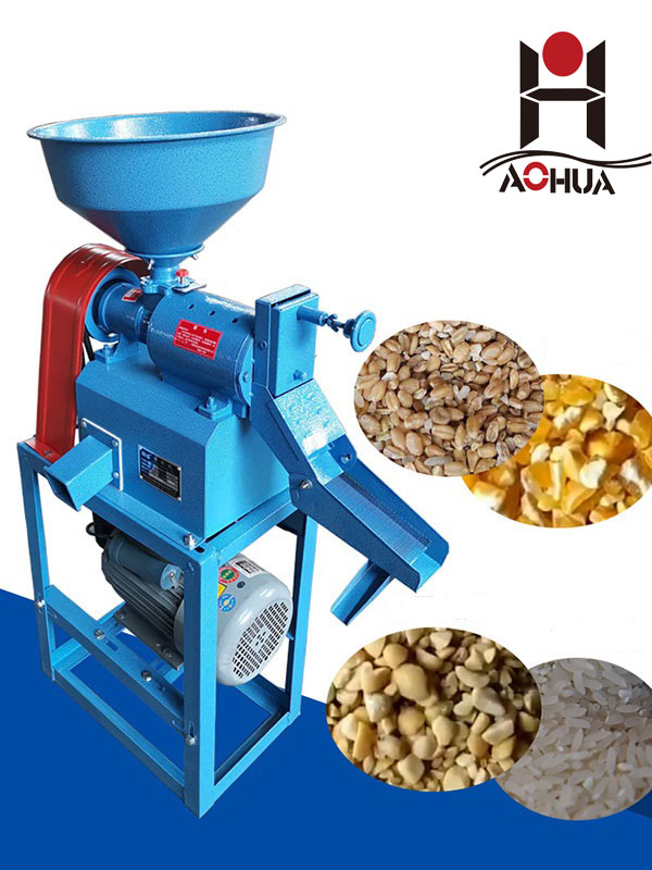 mini small paddy rice mill milling husker rice whitening machine rice huller hulling machine on sale
