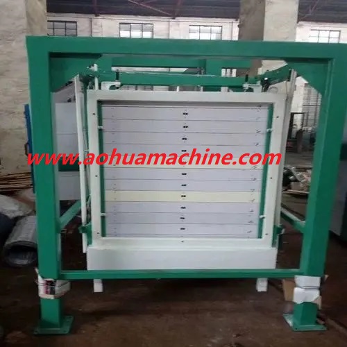 2022 High Efficiency Flour Mill Plansifter, Wheat Flour Mill Square Sifter