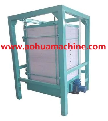 Automatic Mono Section Plansifter Grain Flour Sieve Wheat Grinding Flour Classifying And Sifting Machine