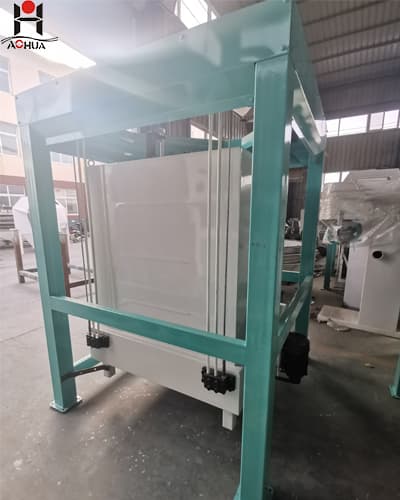 FSFG single section sifter machine for wheat flour plansifter sieve mesh for rice mill
