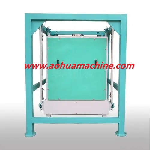 FSFJ single section sifter machine for wheat flour plansifter sieve mesh for rice mill