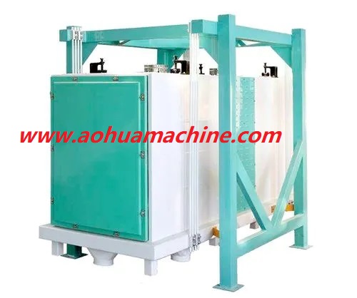 Flour Mill Plansifter double bin Plansifter powder Sifter Flour Mill Sieve Machine