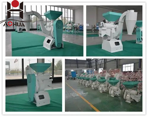 Grain Sorghum Corn Millet Mung Beans Oats Husking Remove Peeler Machine