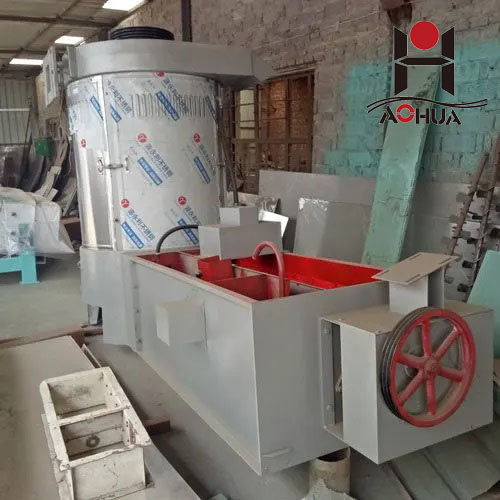 Industrial wheat seed washing machine wheat washing destoner and drying machine wash rice machine