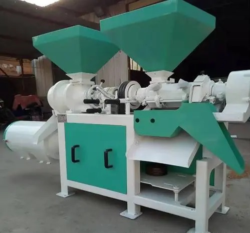 Multifunction Corn Maize Wheat Millet Husk Removing Peeling Peeler Hulling Machine