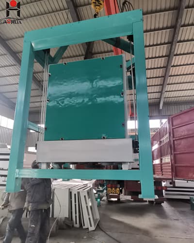 Single Bin Rice Grain Flour Milling Machine Plansifter