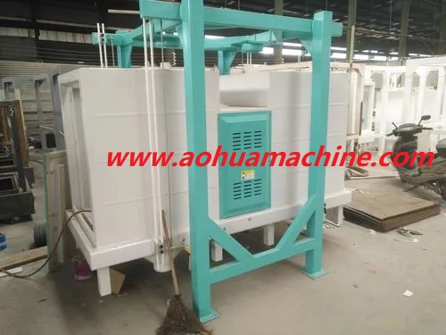 Twin section plansifter for wheat flour mill