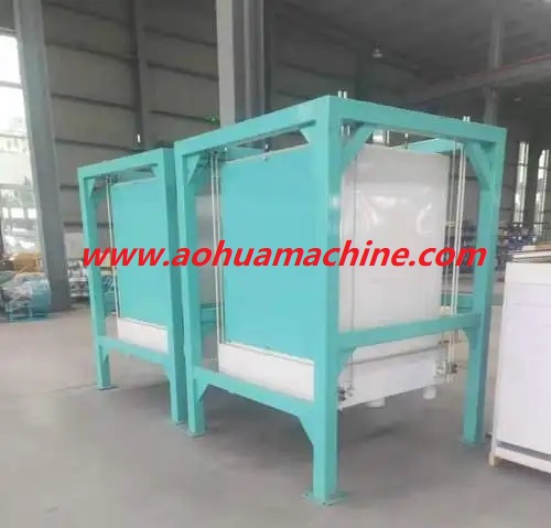 Wheat Flour Grading Production Line Dual Compartment Plansifter Twin Flour Plan Sifter Manufacturer