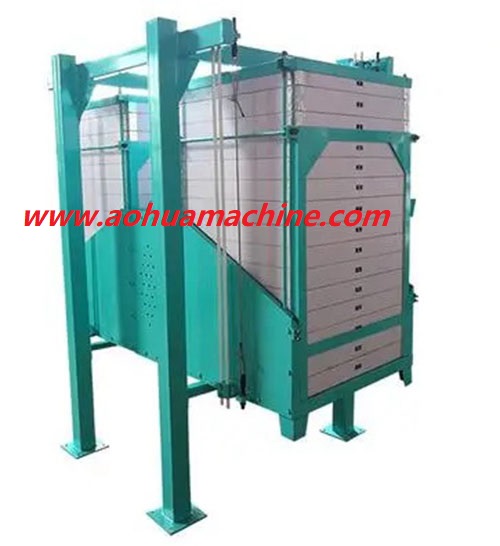 double section sifter plansifter for maize mill wheat flour mill