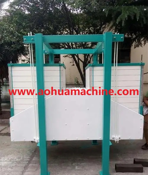 FSFG2X20 Wheat Maize twin section Square Plansifter High quality Flour Mill Machine Wheat Square Plansifter
