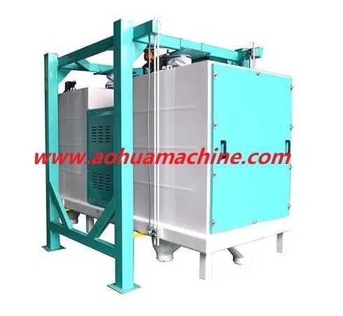 flour milling machine corn wheat maize grain medicine stainless steel flour plansifter sieve machine