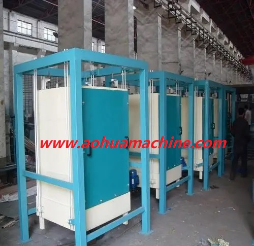 high quality single bin plansifter for inspecting flour before packing