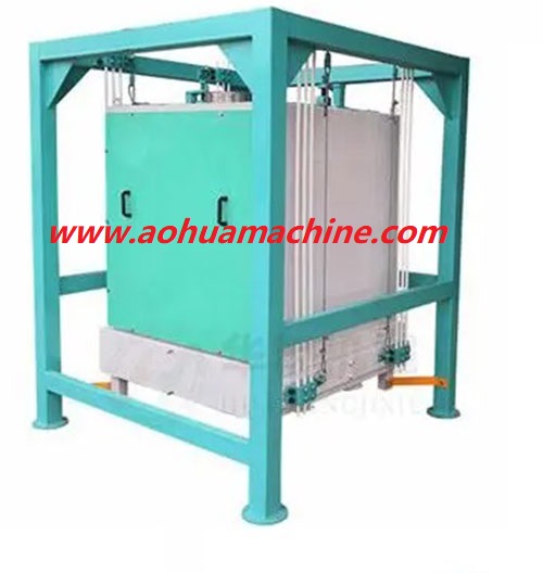low price single section plansifter for wheat flour sifter with automatic operation