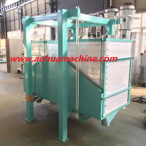 maize semolina plansifter machine