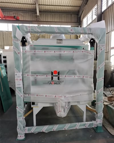 Animal feed sifter machine