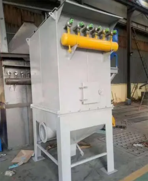 Bag Filter Type Pulse Jet Dust Collector For Rice Flour Mill