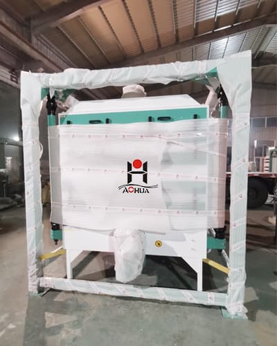 Cattle feed screening machine high quality