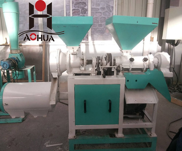 China Small Commercial Maize Wheat Milling Machine Grain Flour Mill Machinery Corn Grinding Machine