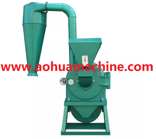Electric wheat rice bean corn maize mill grinder grain grinding machine 500kg/h